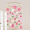 8 PCS Pink Artificial Flower Garland with Hooks – Hanging Floral Decorations for Wedding, Birthday, Baby Shower, Party & Home Décor